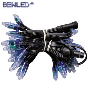 Водонепроницаемый пиксельный светодиодный модуль WS2811 RGB 12 мм DC 12 В - Product Image 2