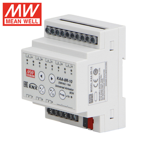 Ortalama kuyu KAA-8R-10 Led Dimmer Led aktüatör bina otomasyonu için Meanwell KNX aktüatör - Product Image 3