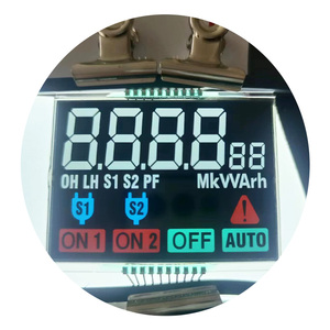Hochwertige benutzer definierte farbige 7-Segment-LCD-Anzeige Werks preis Direkt versorgung - Product Image 2
