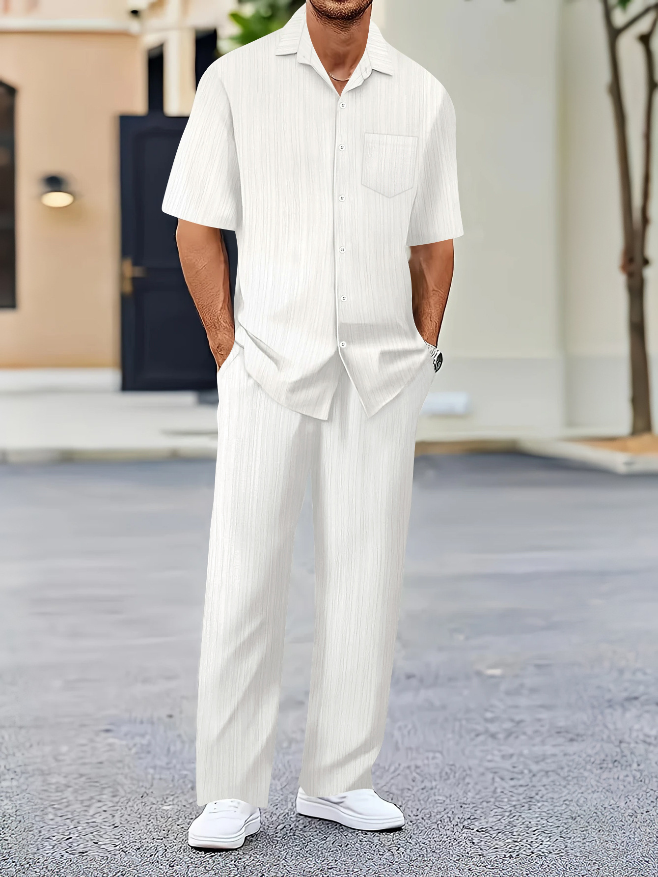 White