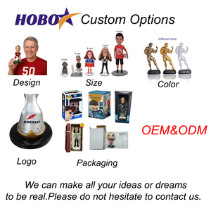 Nhựa Bobble đầu cầu thủ bóng rổ NBA đội Bobble đầu tùy chỉnh Bobble đầu - Product Image 2