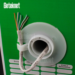 GETEKnet cat6a F/UTP WLAN LAN Kabel Ethernet Kabel Preise Computernetz werk Kabel - Product Image 6
