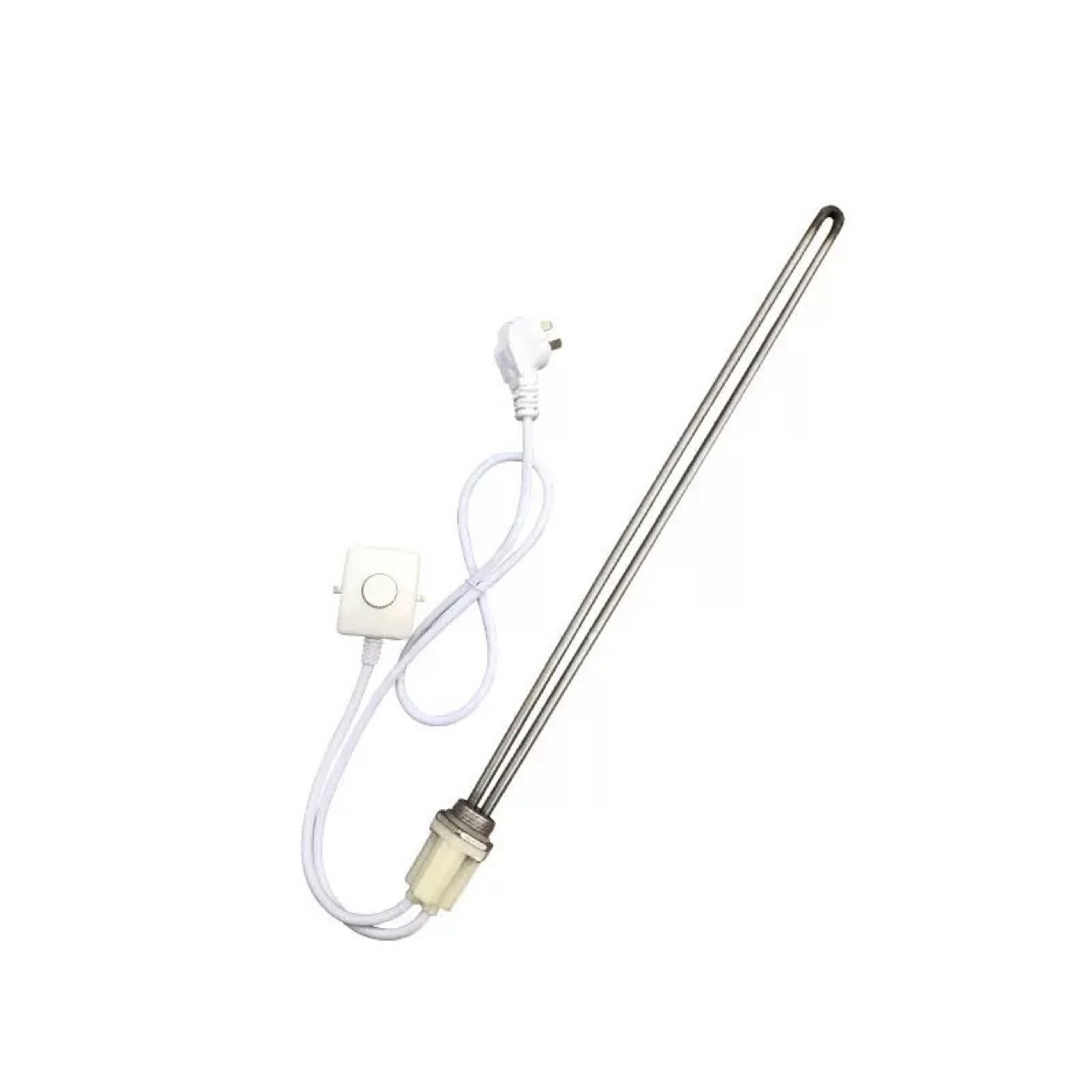Water heating pipes with adjustable temperature control