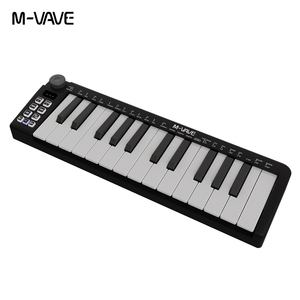 Teclado controlador MIDI USB Integración DAW Mac PC e iOS Compatible Teclado MIDI resistente - Product Image 2