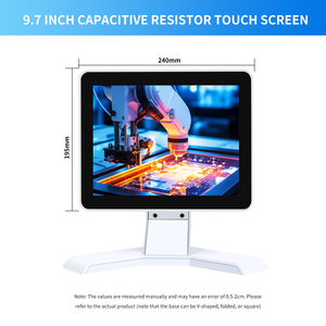 9,7 дюймов/10,4 дюймов Android Pos устройство дешевый компьютер все в одном Pos Pc системы с монитором Dyal экран - Product Image 4