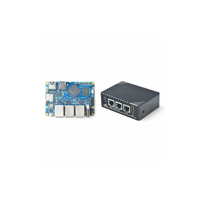 WGZX NanoPi R5S LTS-Entwicklungs platine RK3588S Cortex-A76 DDR4 EMMc 2.5G Ethernet Ubuntu Debian Friendly Wrt Router Friendly - Product Image 3