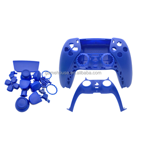 Ersatz schutz Controller Frontplatte Gehäuse Shell Case Cover für PS5 Playstation 5 Gamepad mit vollständigen Set-Tasten - Product Image 6