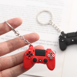 Gamer Favo Custom Pvc Game Toy Other Keychain for P4 Designs of <strong>Key</strong> Ring Stylish Keyring Gamer Fans Gift Accessories - Product Image 4