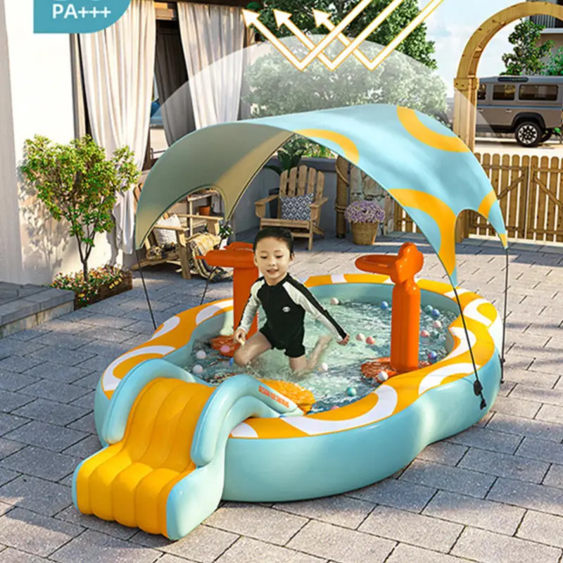 Piscinas hinchables populares para niños, accesorios de juguetes, juegos deportivos divertidos para el agua