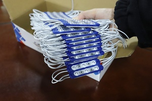 12V DC 3LED Light 1.5W SMD <strong>LED</strong> Module 2835 <strong>LED</strong> Modules for Advertising Box