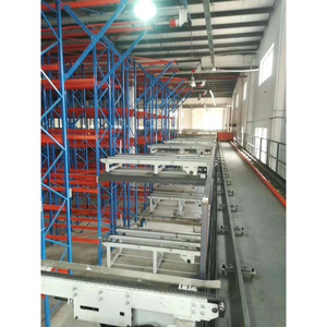 AS/RS Sistema de estantería de lanzadera de cuatro vías Sistema de estantería de almacenamiento de servicio pesado Sistemas de almacenamiento de estanterías industriales automatizadas de almacén - Product Image 5
