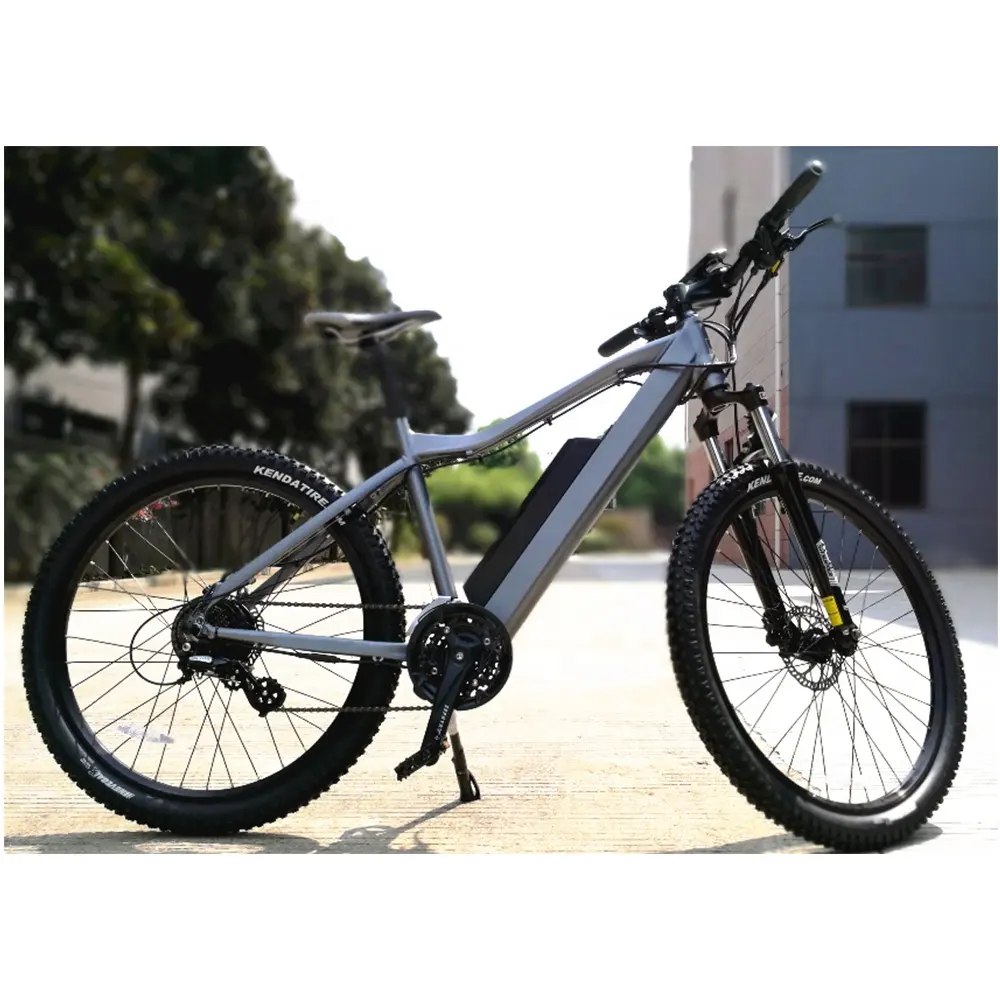 Atacado opcional 26 "/27.5" Mountain Electric Bike Bicicleta 250w 500w com bateria oculta ebike