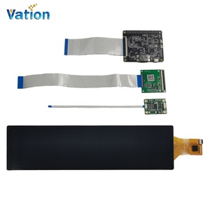 Barra de visualización LCD de 8,8 pulgadas, 1920x480, pantalla táctil estirada, Unión OCA con pantalla táctil opcional con adaptador de HDM-MIPI - Product Image 3