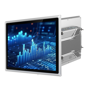 Industrial Touchscreen Mini <strong>PC</strong> Intel LPC-FR170-W Fanless Design Machine Vision Ready Dual Display <strong>Output</strong> 12V-36V - Product Image 1