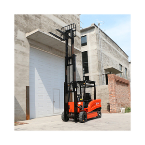 ¡ENVÍO GRATIS! Carretilla elevadora eléctrica CE/Euro 5 LOGWAY aborda cualquier tarea de carga y descarga con facilidad y precisión al precio más barato - Product Image 4