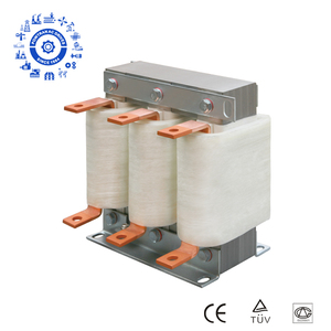 VFD Drive AC <strong>Input</strong> and <strong>Output</strong> Reactor <strong>3</strong> <strong>Phase</strong> 380V AC <strong>Input</strong> Line Reactor for Harmonic Level Control - Product Image 2