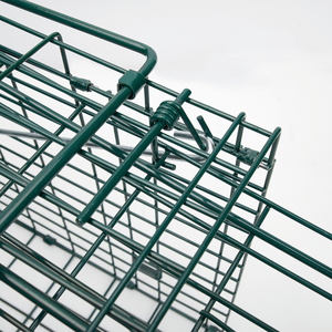 Professional <strong>Humane</strong> Galvanized Foldable <strong>Feral</strong> Live Animal Control Cat Trap - Product Image 3