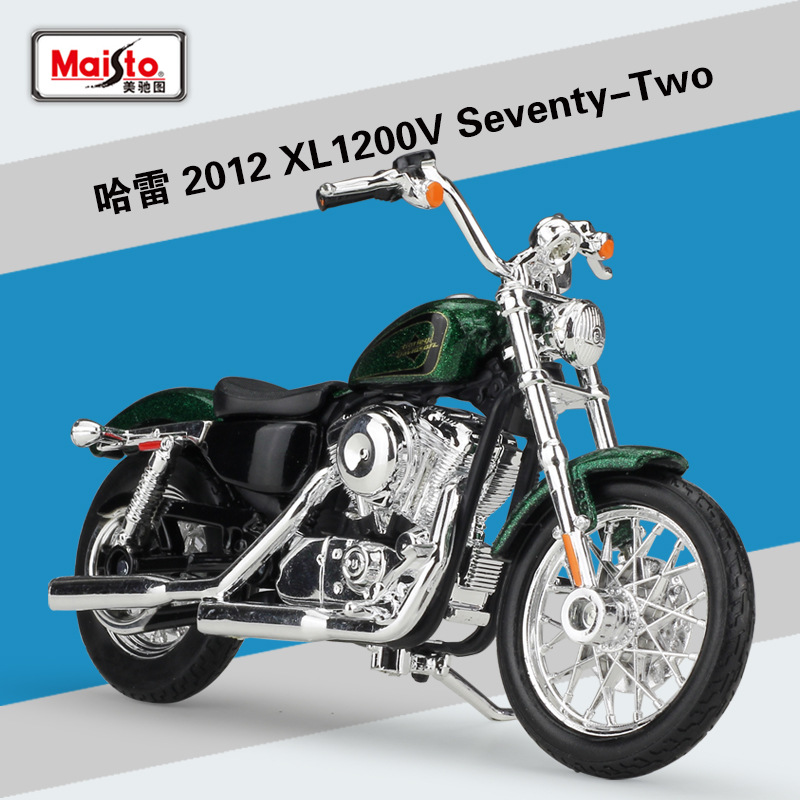 Harley 2012 XL1200V Seventy-Two, vert