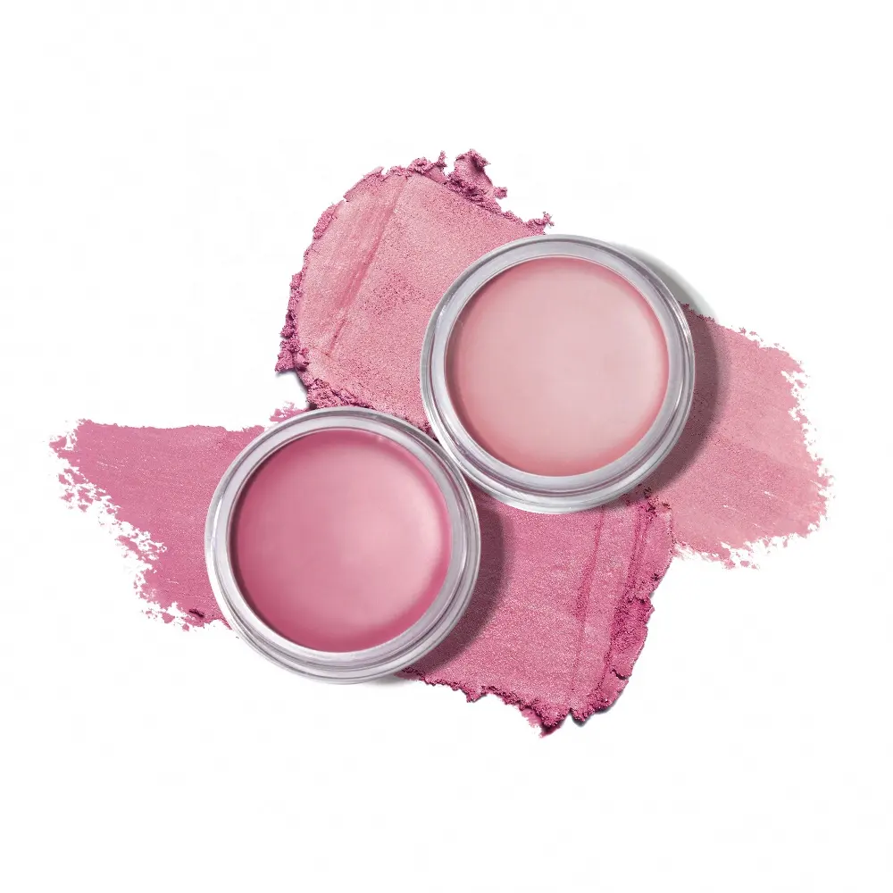 Benutzer definiertes Logo Großhandel Cream Blush Private Brand Dauerhafte Perfektion Einfach aufzutragen Make Up Silky Cream Blush für einen leuchtenden Look