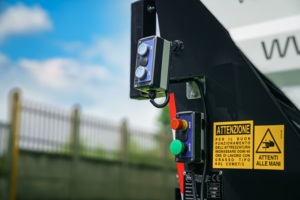 Epic0 Mini Xe tải rác điện loại l7e pin lithium xe điện cho thu gom chất thải 125-185 km phạm vi trái - Product Image 4