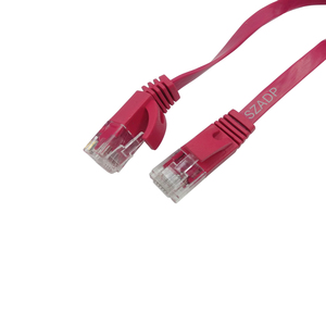 RJ45ネットワークパッチケーブル1m-100m長さUTP/FTP/SFTPオプションCat5eからCat8高速データセンター向け耐久性と柔軟性
