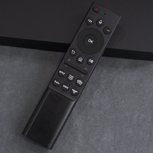 Tüm Samsung modelleri için SM-A6 evrensel akıllı TV uzaktan kumanda 4 düğmeli ses aktivasyonu BN59-01385A/B Metal ve plastik malzeme - Product Image 6