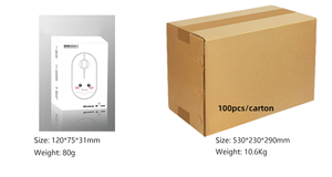 Rechargeable Ergonomic Dual Mode Mouse 2.4G Wireless Portable Optical Mouse Battery Usb CE <strong>Logitech</strong> <strong>M705</strong> Marathon Wireless Mouse - Product Image 6