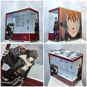 Sasuke Personaje Temático Personalizado NarutosNarutoes Caja DE LA Computadora Placa Base 360 Refrigeración por Agua Vista al Mar Habitación Caja de Escritorio - Product Image 4