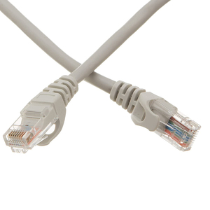 Yama kablosu CAT5E CAT6 CAT6A CAT7 UTP İnternet PVC ağ OFC gri 0.5m-20m OEM - Product Image 4