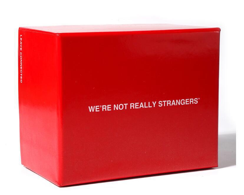Were not really strangers-basic version