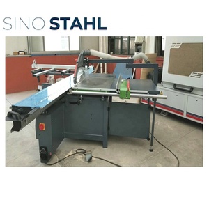 Çin STAHL SC ikonik 45G ağaç İşleme 3200mm sürgülü masa paneli testere 45 derece kesme sürgülü tezgah üstü masa testere - Product Image 3