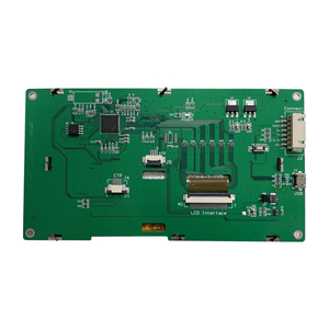 5 Zoll 800*480 LCD Uart Display HMI-Modul TFT Intelligent Controller Board RS232/TTL-Kommunikation schnitts telle