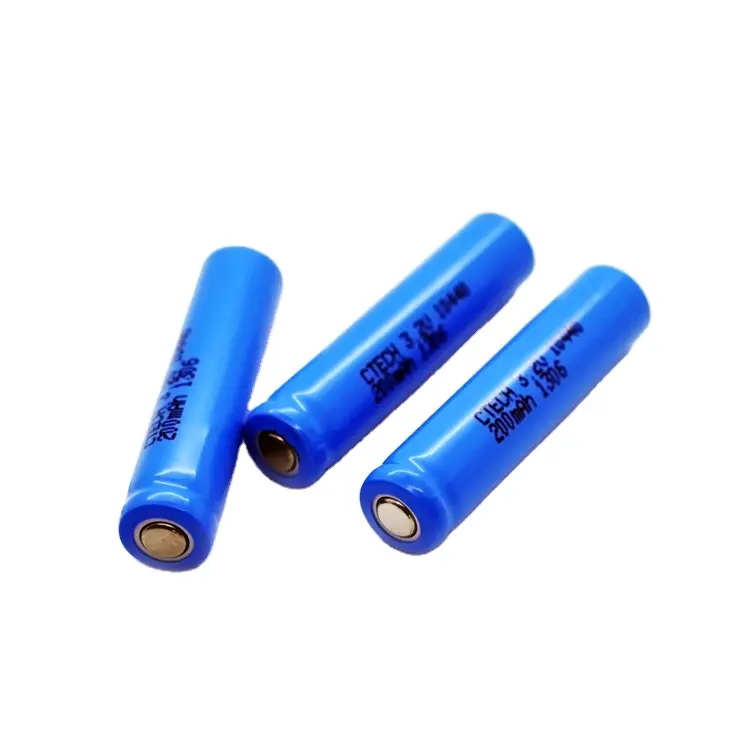 CTECHi rechargeable Lifepo4 3.2V AAA SIZE lithium battery
