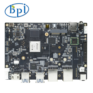 <strong>Banana</strong> <strong>Pi</strong> BPI-F3 SpacemiT K1 8 Core RISC-V Chip 2.0TOPs AI Computing 4G/2G LPDDR4 16G/8G EMMC 4K Gigabit WiFi Development Board - Product Image 3