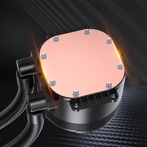 LOVINGCOOL水冷ヒートシンクカスタム温度ディスプレイ冷却ヘッドCPUラジエーター液体プロセッサークーラー (LGA 1366/2011用) - Product Image 3