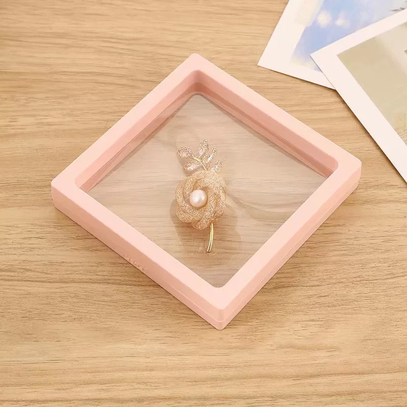 Hot pink;11*11*2cm - brilliant pink - 11*11*2cm