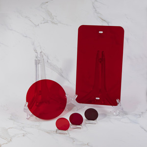 Oem Vòng quang máy ảnh kính lọc thiết kế mới nhất hb640 rg645 r66 Dark Red - Product Image 6