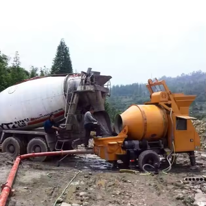 Small Various Types Concrete Mixers Pump Engine Motor Essential <strong>Core</strong> Basic Construction Equipment Concrete Mixer Pump <strong>Machine</strong> - Product Image 2
