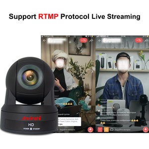 2MP 20X Zoom HD IP HD-MI 3G-SDI LAN USB3.0 Video konferans kamerası desteği RTMP NDI POE Sony IMX307 toplantı kamera - Product Image 5