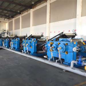 Nuevo tanque desvulcanizador de línea de goma recuperada/máquina para fabricar láminas de goma - Product Image 2