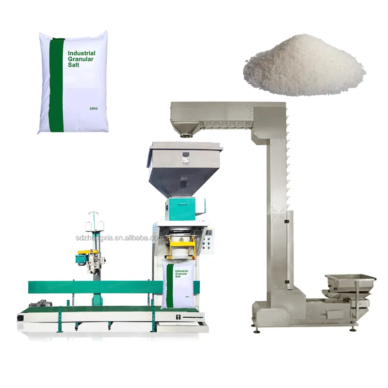 Aço inoxidável 25kg açúcar sal embalagem máquina 1 kg a 50 kg sacos máquinas ensacamento