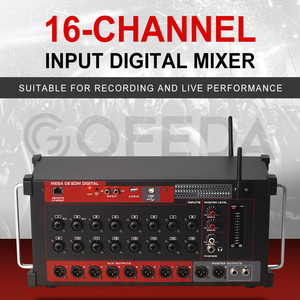 AFS16 <strong>Digital</strong> Mixer Wireless <strong>Digital</strong> Audio Mixer - Tablet, <strong>Computer</strong>, Smartphone &amp; Direct Touch <strong>Control</strong> - Product Image 4