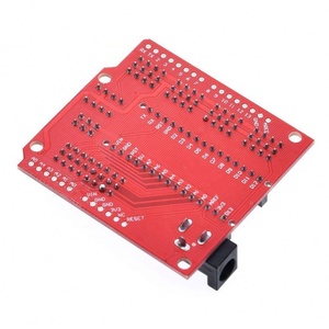 NANO-R3 Erweiterungs karte, Dual-Purpose Board Pin Header Sensor Erweiterungs modul Für Arduino