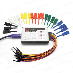16チャンネルLA1010ロジックアナライザーUSBMCU/ARM/FPGAデバッグツールデバイス、最大サンプルレート100M - Product Image 1