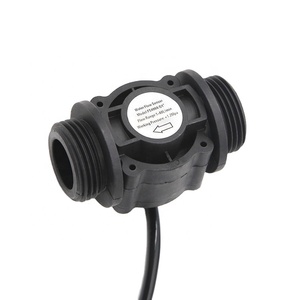 FS400A DN25 water <strong>flow</strong> <strong>sensor</strong> <strong>pulse</strong> flowmeter 1-inch hall flowmeter large tube liquid flowmeter - Product Image 1