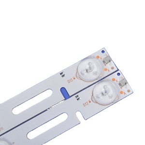 Modern tasarım 825mm x 17mm bir makine Led arka şerit değiştirme 4 parça 12 ışık TV 80 tek makinesi 4 adet 12 ışık 50000 XQY - Product Image 1