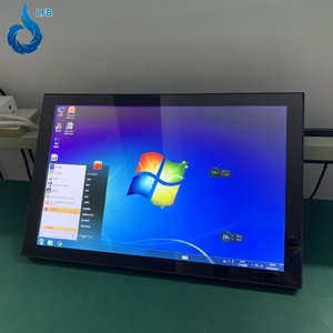 Panel táctil integrado PC Win10 RS2323 RS485 RS422 Ordenador industrial Panel de pantalla táctil Tablet PC
