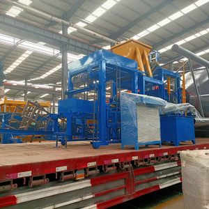 Máquina hidráulica para fabricar bloques de hormigón Máquina comercial para fabricar bloques Máquina para fabricar ladrillos en venta - Product Image 6