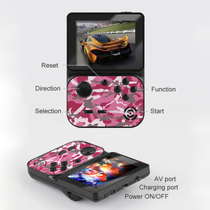 Kunden spezifischer Handheld Mini-Videospiel-Player 2000 Klassische tragbare Spiele konsole für Kinder Erwachsene - Product Image 2