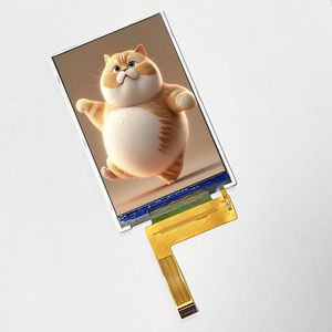 Personalizzabile 3.5 pollici 320x480 spi interface lcd moduli ip 300 nit IC ILI9488 tft display per auto scatola nera - Product Image 6